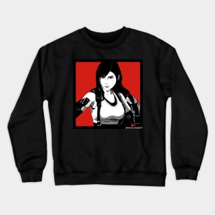 Tifa Lockhart Crewneck Sweatshirt